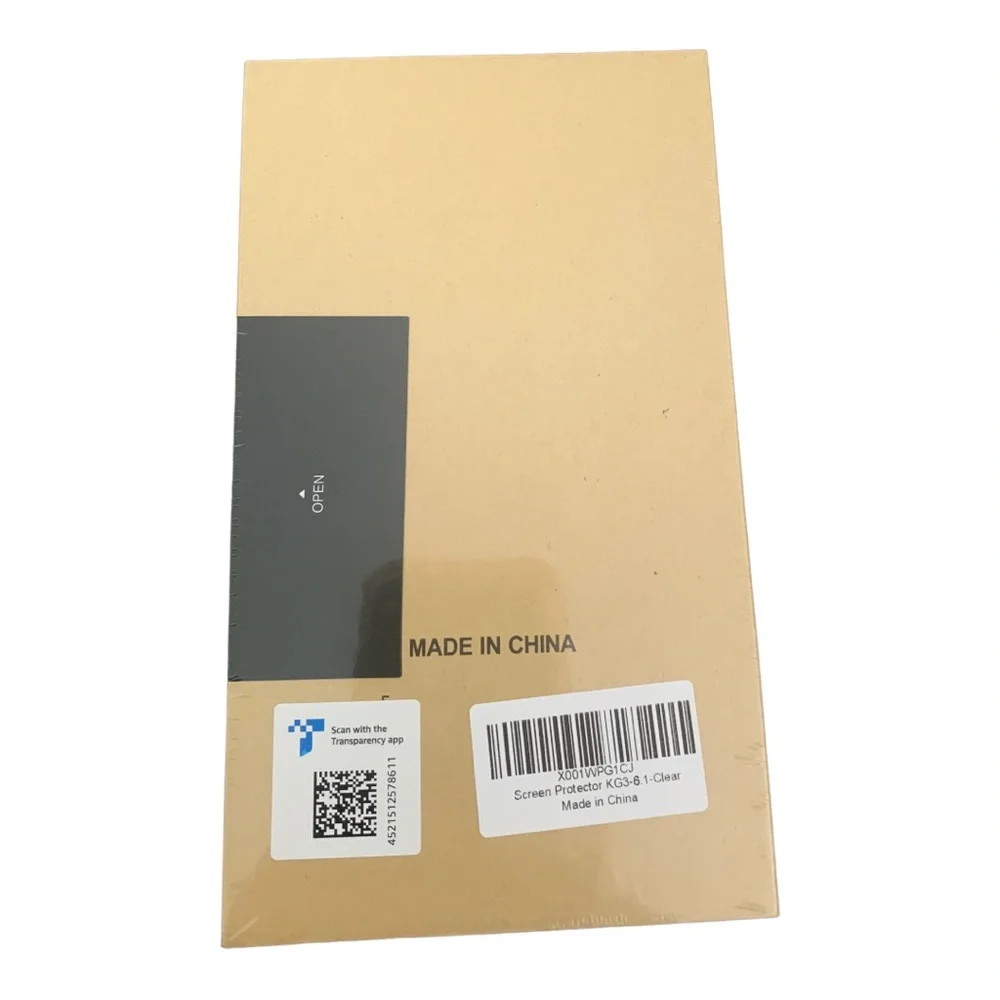 Screen Protector, Tempered Glass Film Apple iPhone 11 or iPhone XR, 3-Pack Clear